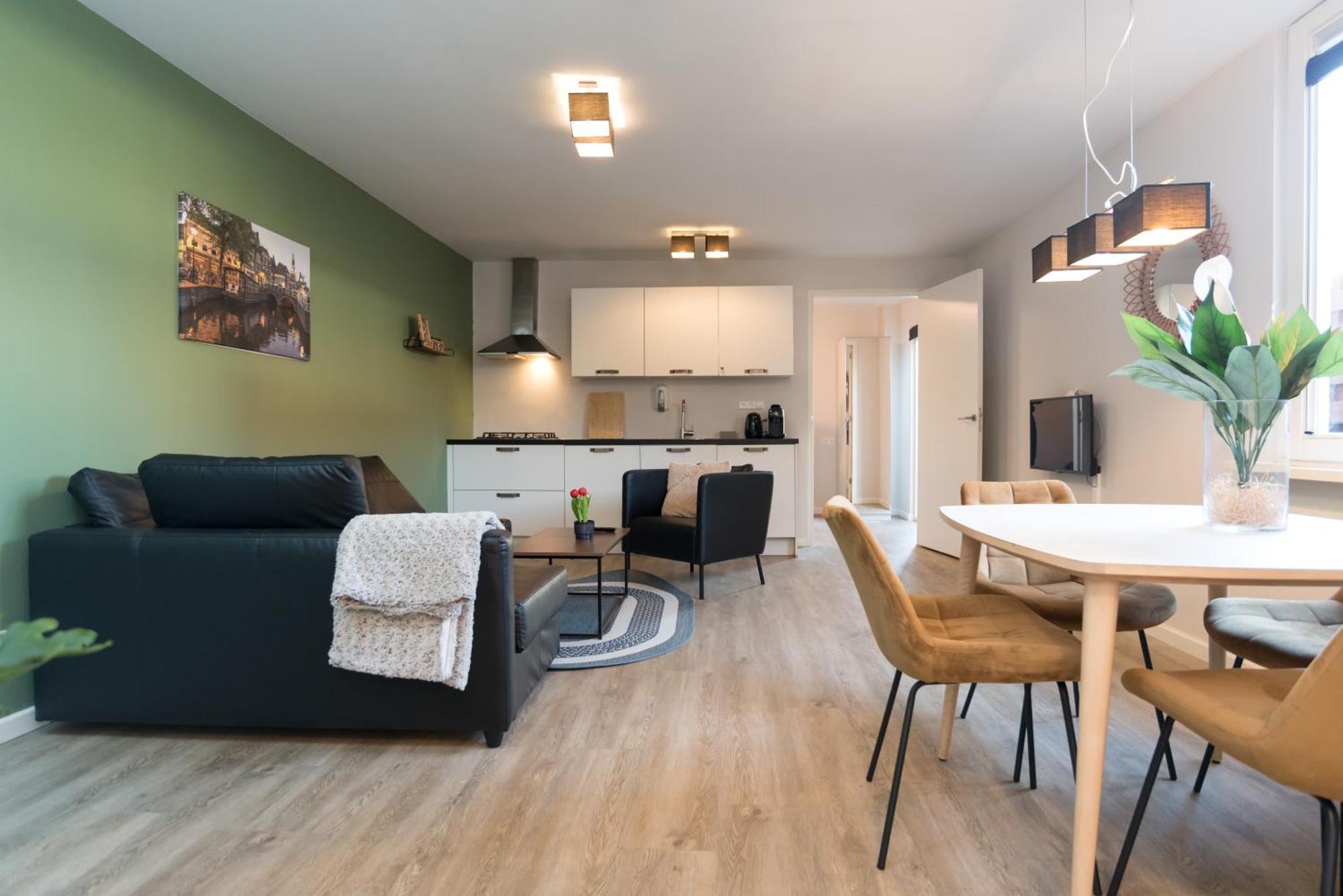 Alkmaar City Apartments Экстерьер фото